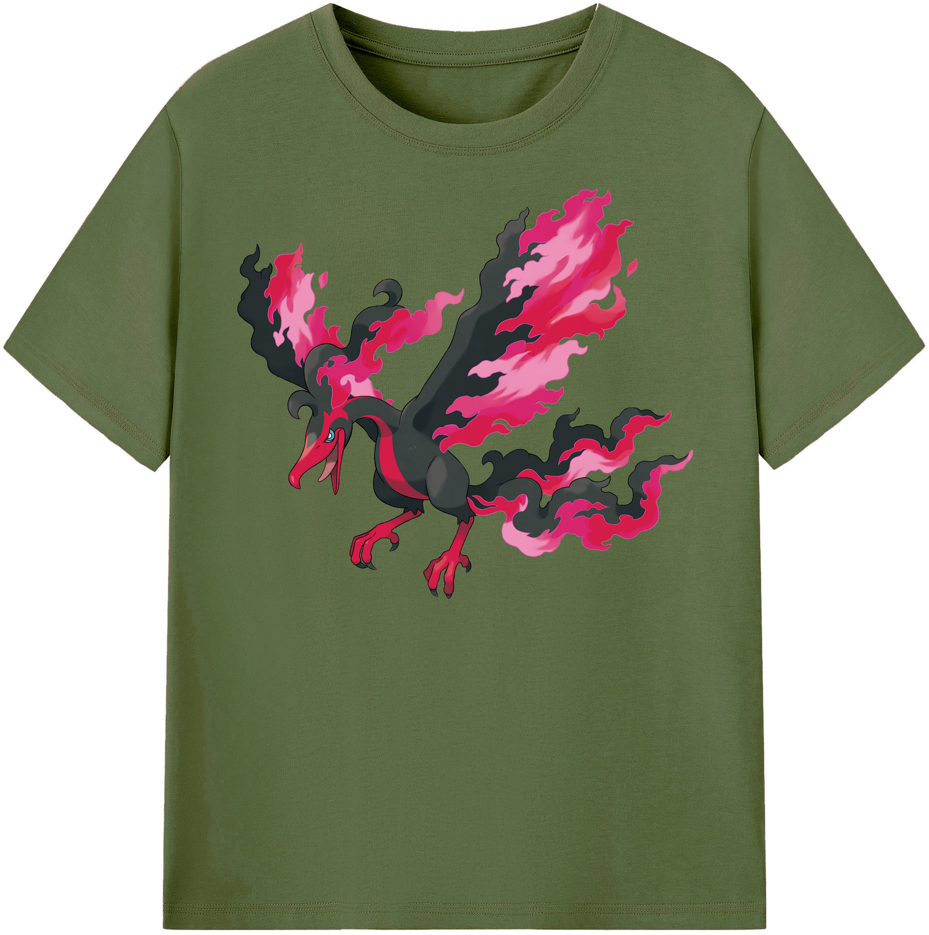 （画像用） ポケットモンスター Pokémon 綿100％半袖Tシャツ（フロントプリント）